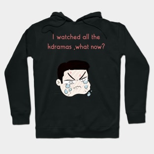 I watch all the kdramas Hoodie